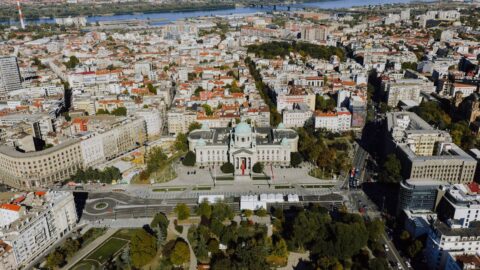 Vučić says Trump visit to Serbia could happen if he joins government